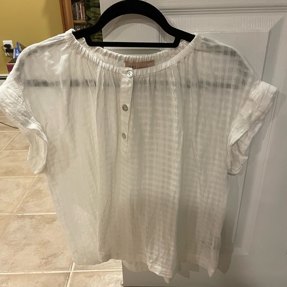 Philosophy Tops - White Blouse